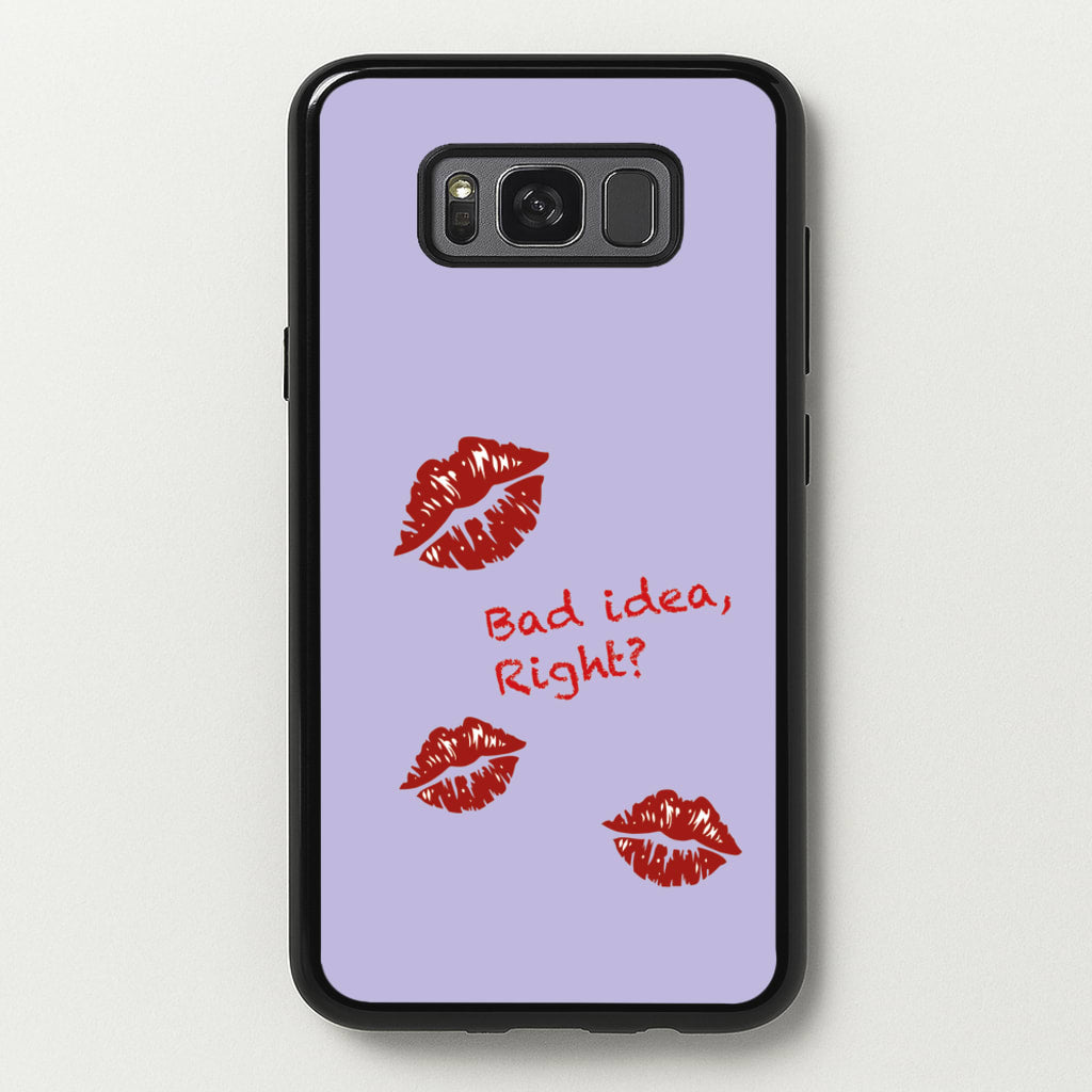 Bad Idea, Right? - Olivia - Olivia Rodrigo Phone Case for Galaxy S8 Plus