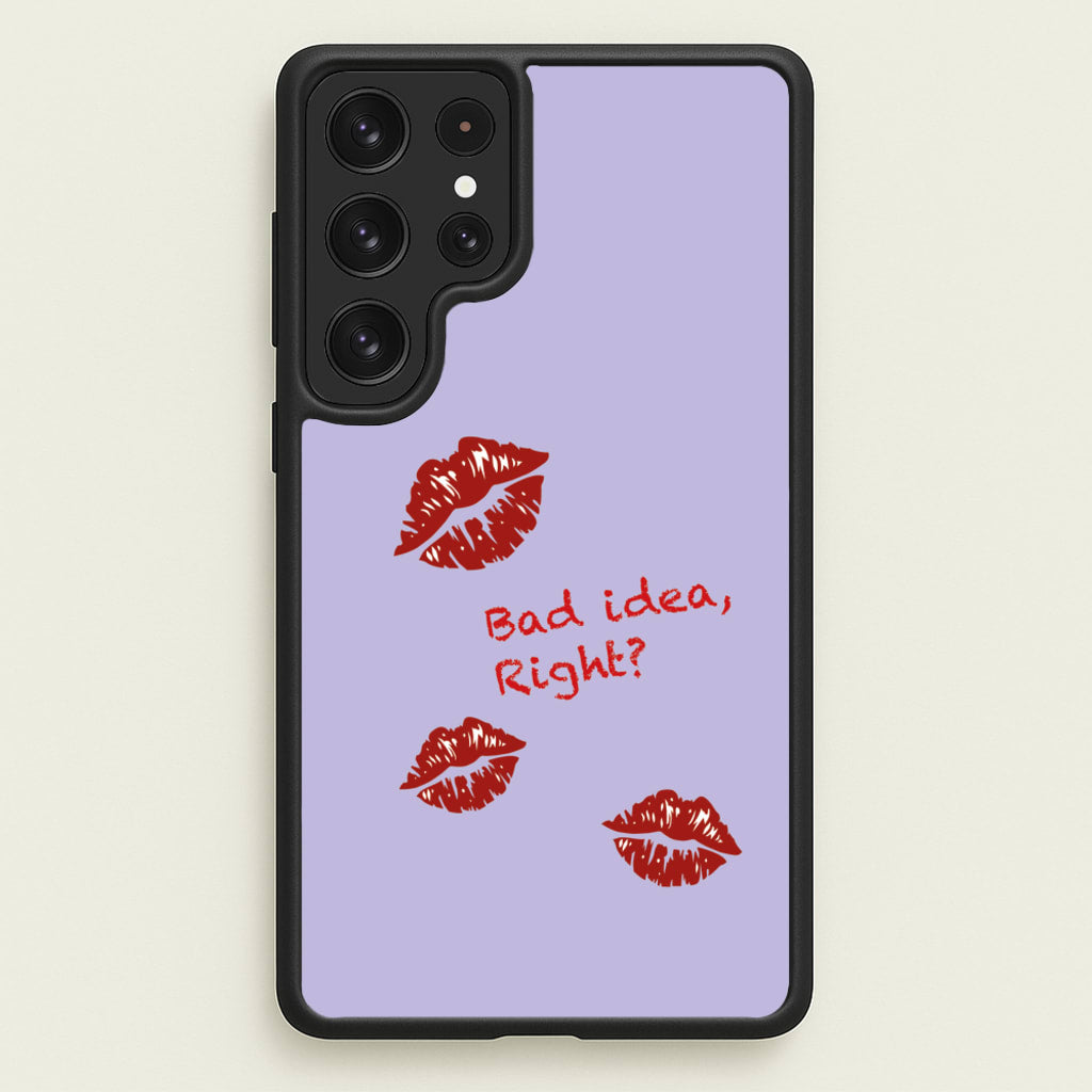 Bad Idea, Right? - Olivia - Olivia Rodrigo Phone Case for Galaxy S23 Ultra