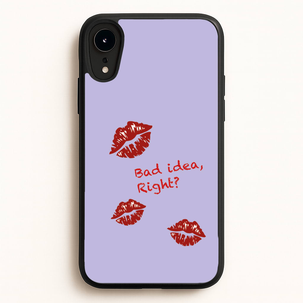 Bad Idea, Right? - Olivia - Olivia Rodrigo Phone Case for iPhone XR