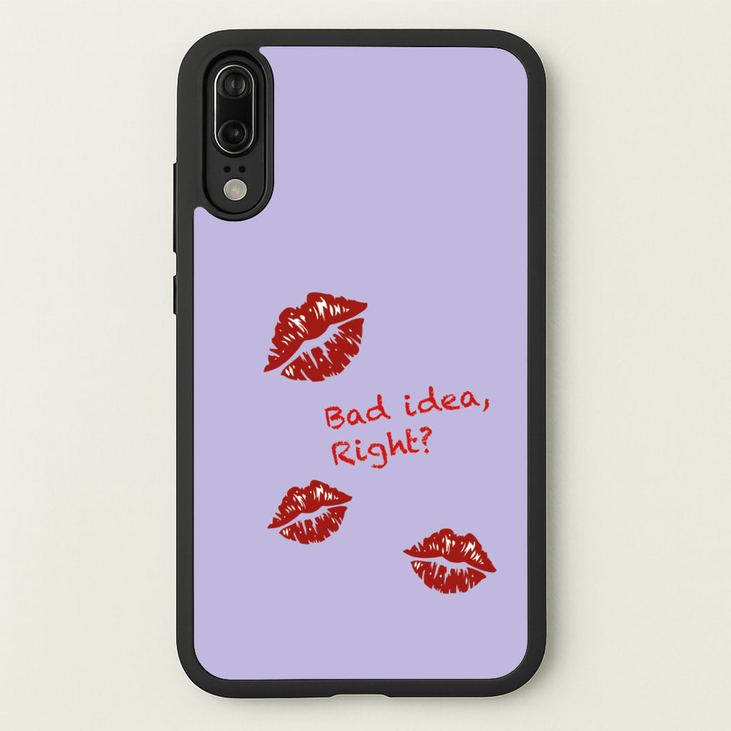 Bad Idea, Right? - Olivia - Olivia Rodrigo Phone Case for Huawei P20