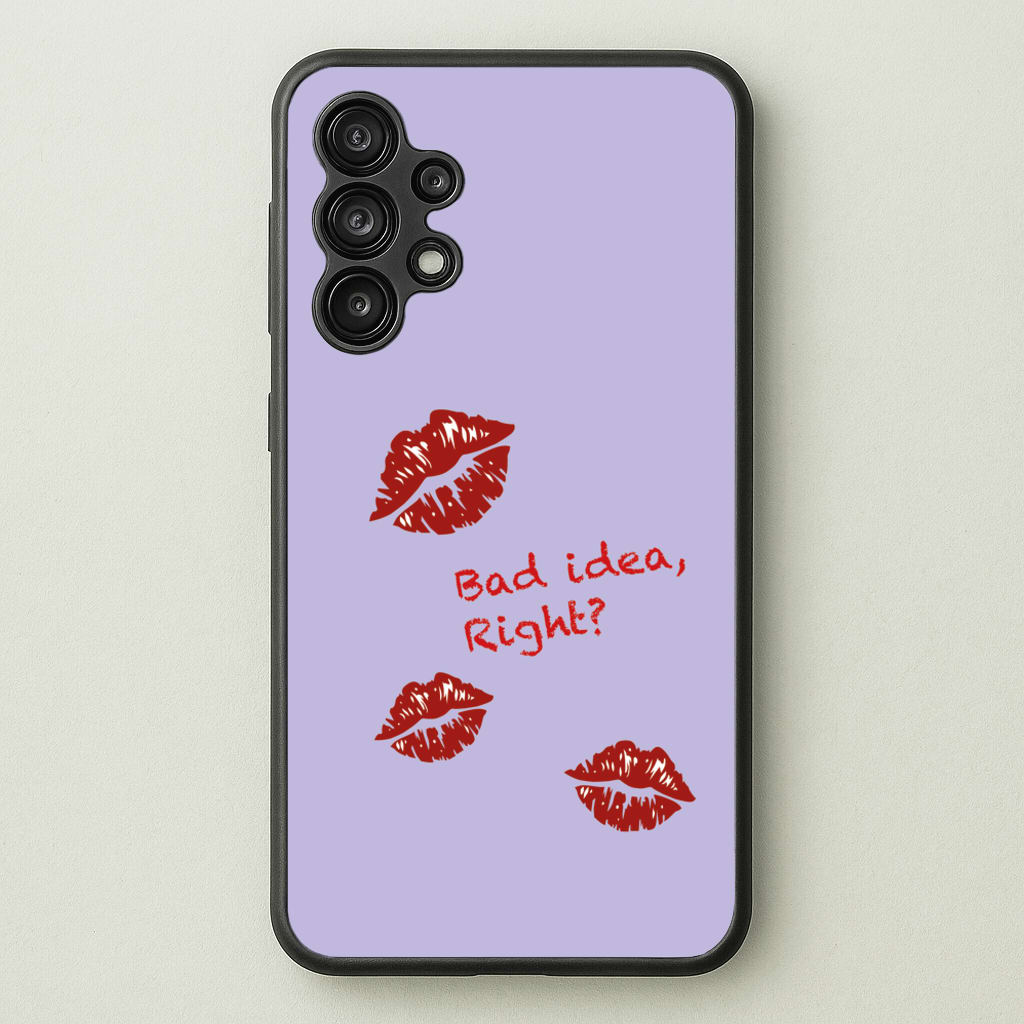 Bad Idea, Right? - Olivia - Olivia Rodrigo Phone Case for Galaxy A13