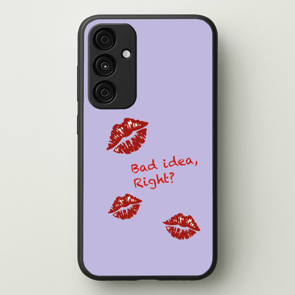 Bad Idea, Right? - Olivia - Olivia Rodrigo Phone Case for Galaxy A55