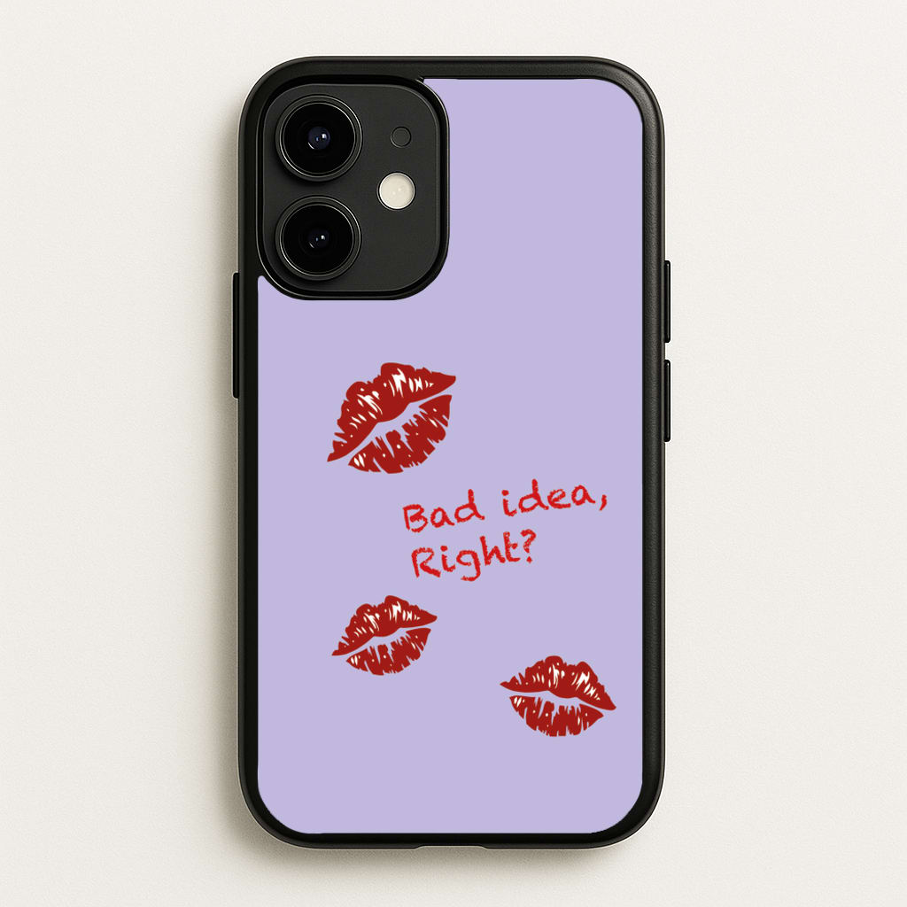 Bad Idea, Right? - Olivia - Olivia Rodrigo Phone Case for iPhone 12 Mini