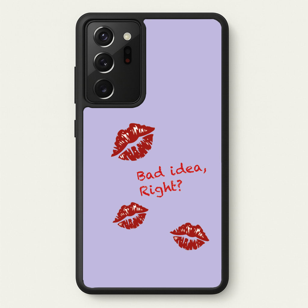 Bad Idea, Right? - Olivia - Olivia Rodrigo Phone Case for Galaxy Note 20 Ultra