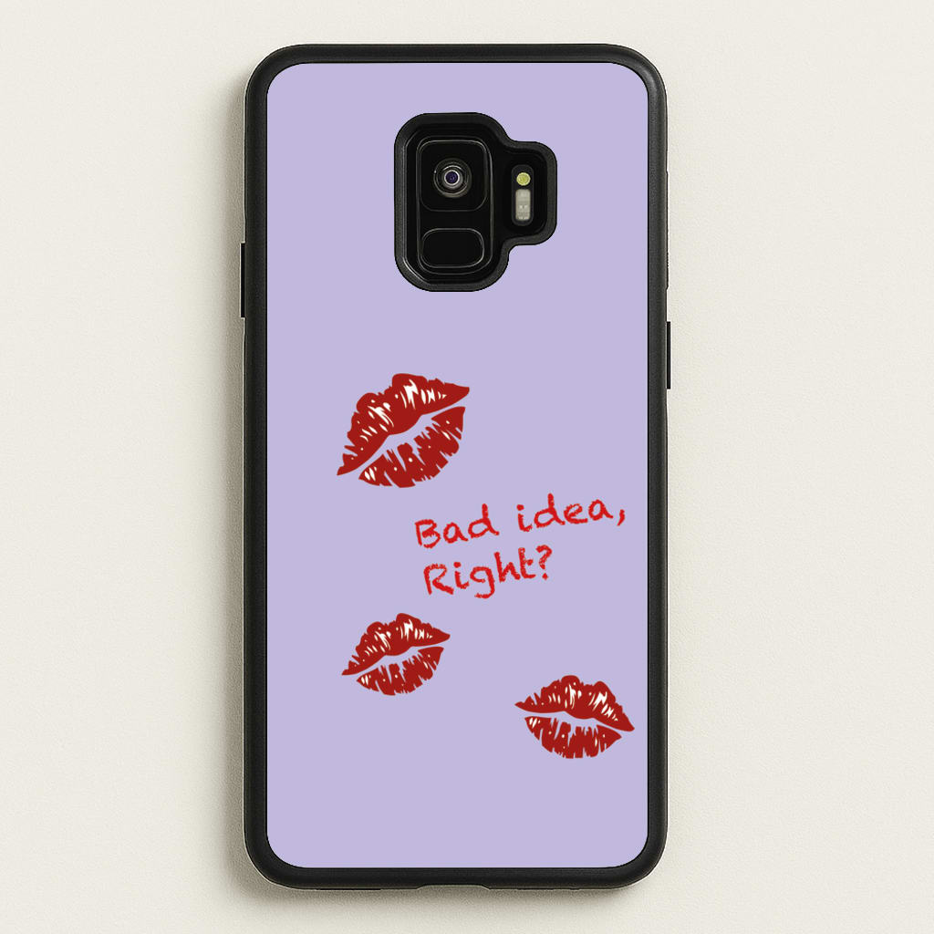 Bad Idea, Right? - Olivia - Olivia Rodrigo Phone Case for Galaxy S9