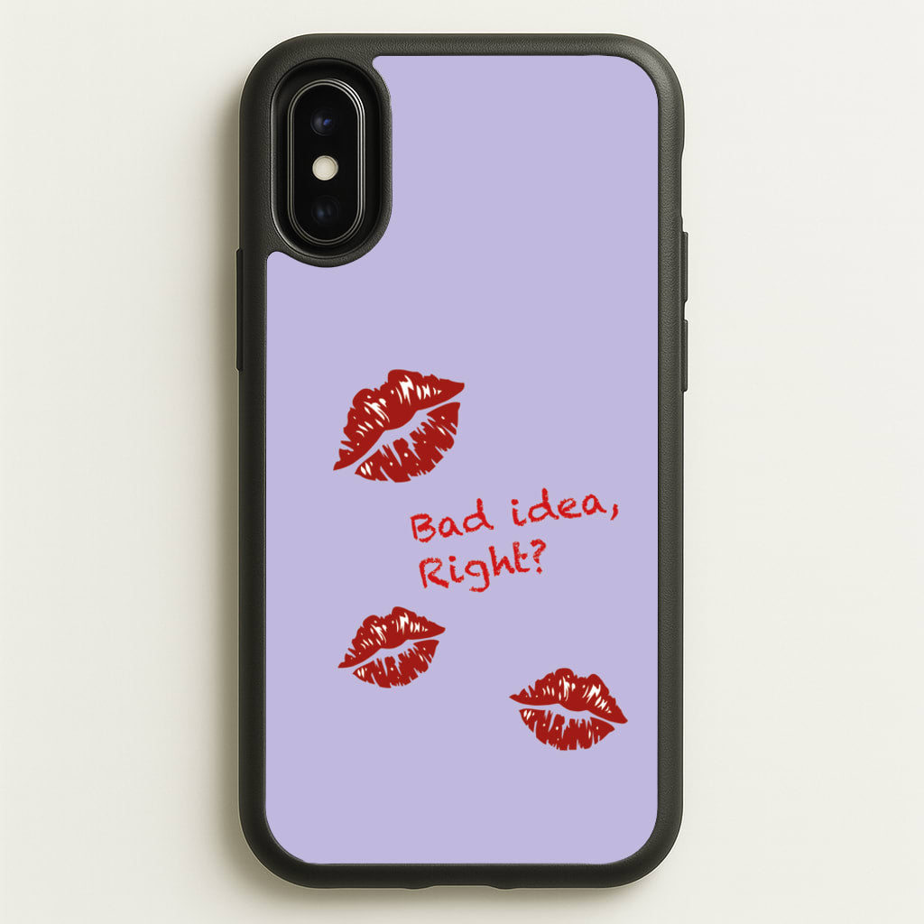 Bad Idea, Right? - Olivia - Olivia Rodrigo Phone Case for iPhone X / XS