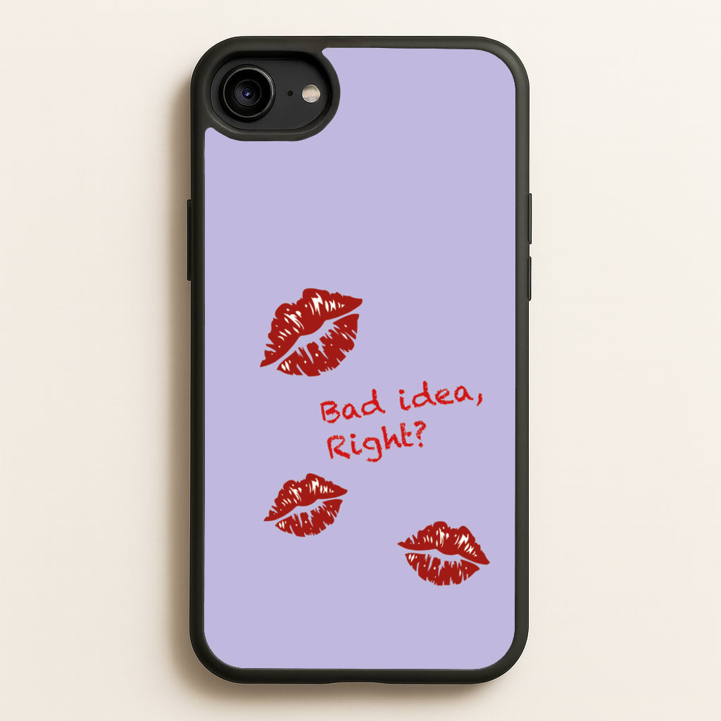 Bad Idea, Right? - Olivia - Olivia Rodrigo Phone Case for iPhone 6 / 7 / 8 / SE