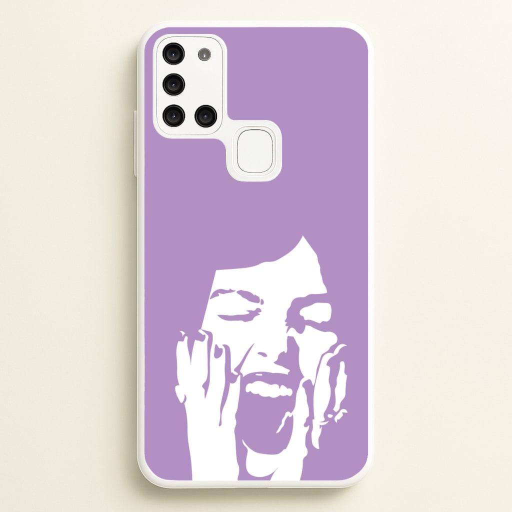 Scream - Olivia - Olivia Rodrigo Phone Case for Galaxy A21s