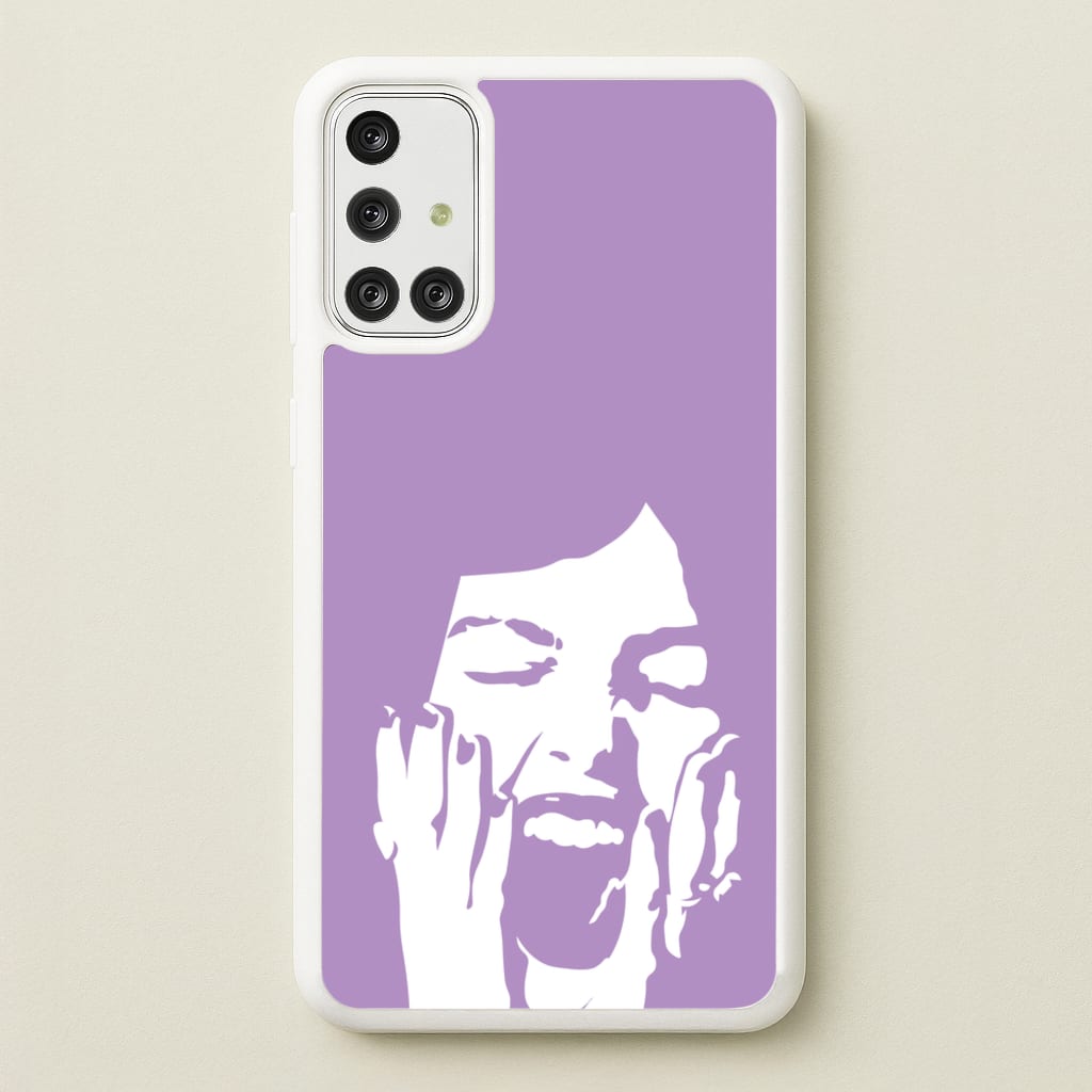 Scream - Olivia - Olivia Rodrigo Phone Case for Galaxy A71