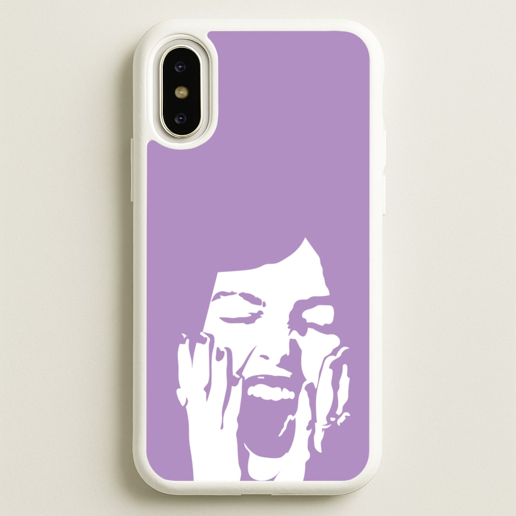 Scream - Olivia - Olivia Rodrigo Phone Case for iPhone X / XS