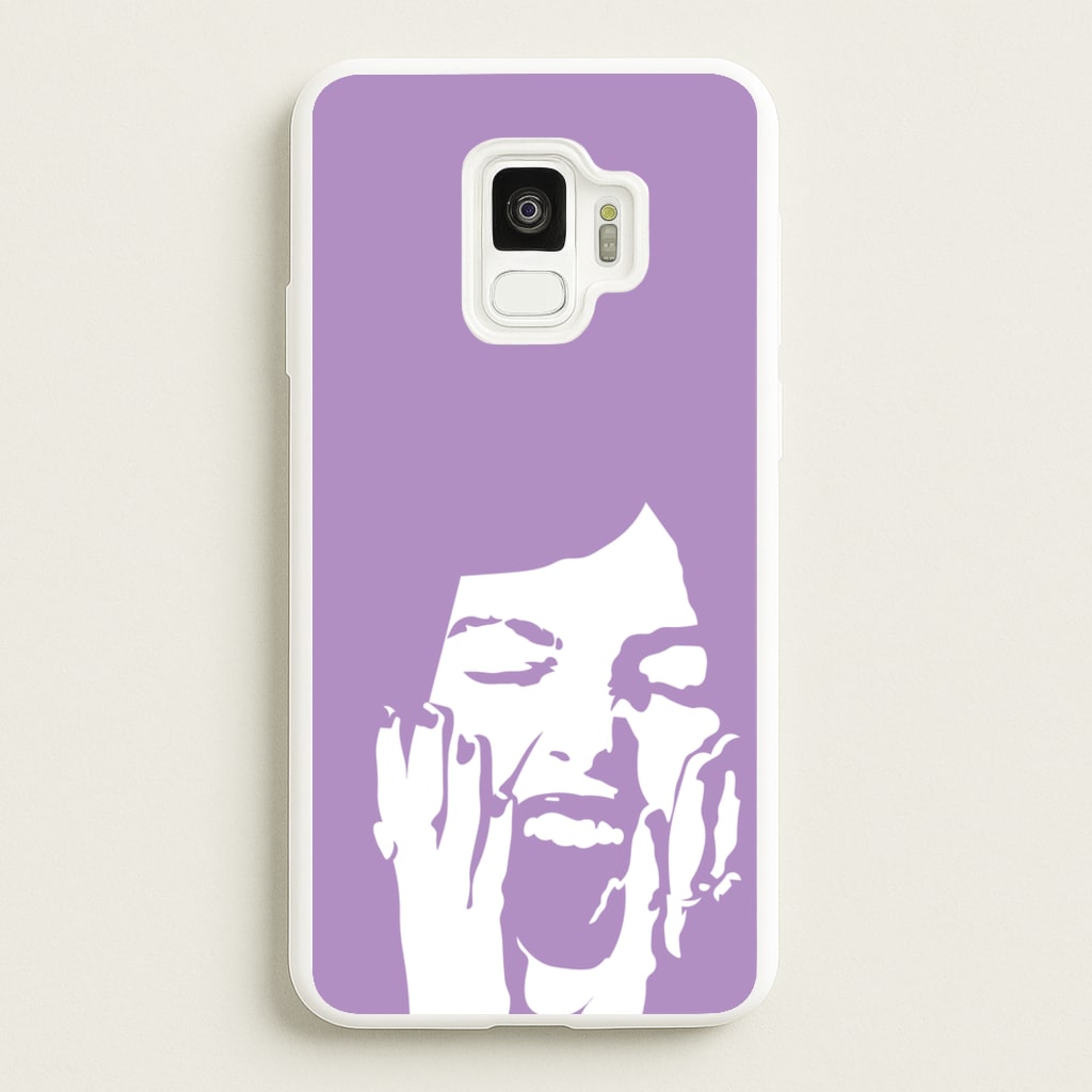 Scream - Olivia - Olivia Rodrigo Phone Case for Galaxy S9