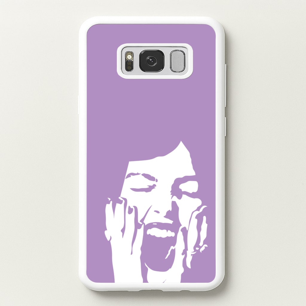 Scream - Olivia - Olivia Rodrigo Phone Case for Galaxy S8