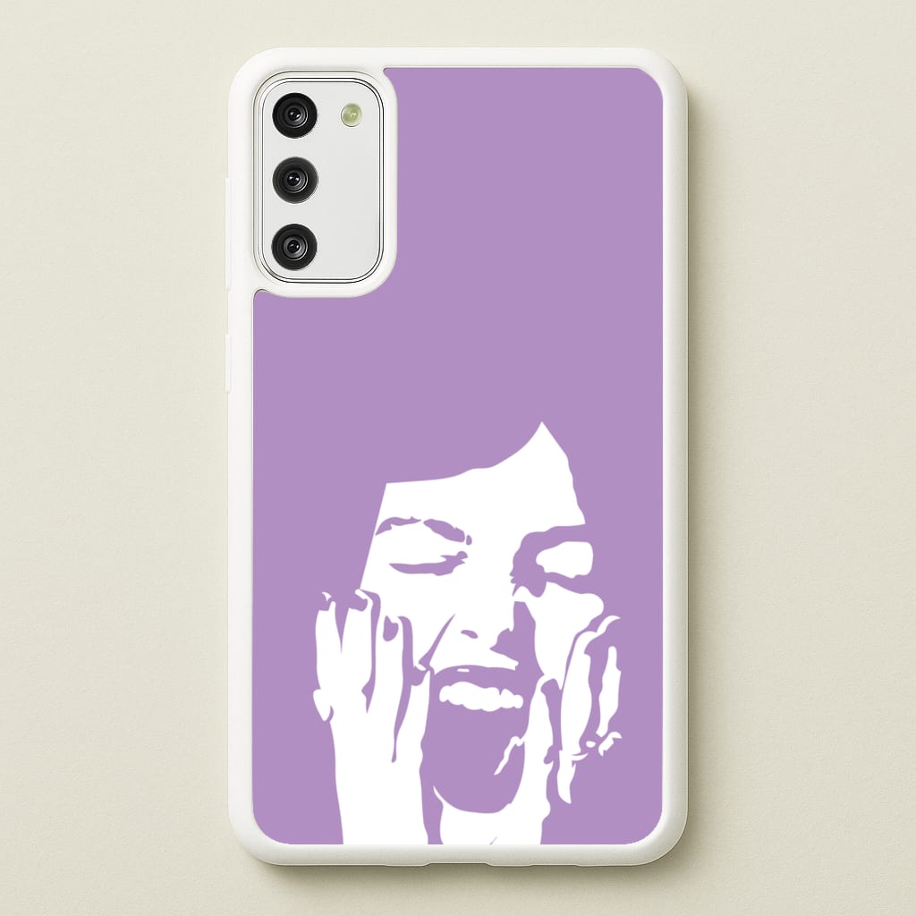 Scream - Olivia - Olivia Rodrigo Phone Case for Galaxy S20FE