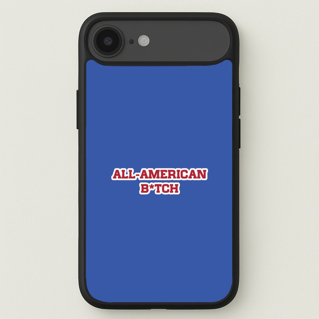 All American B*tch - Olivia Phone Case for iPhone 17 Air