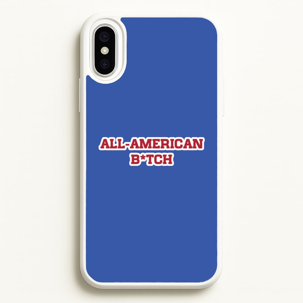 All American B*tch - Olivia  - Olivia Rodrigo Phone Case for iPhone XS Max