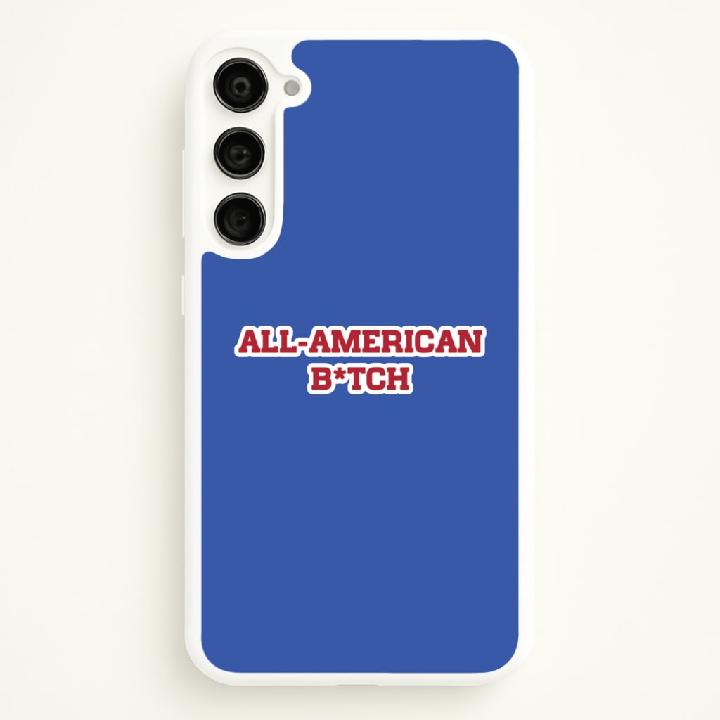 All American B*tch - Olivia - Olivia Rodrigo Phone Case for Galaxy S23 Plus