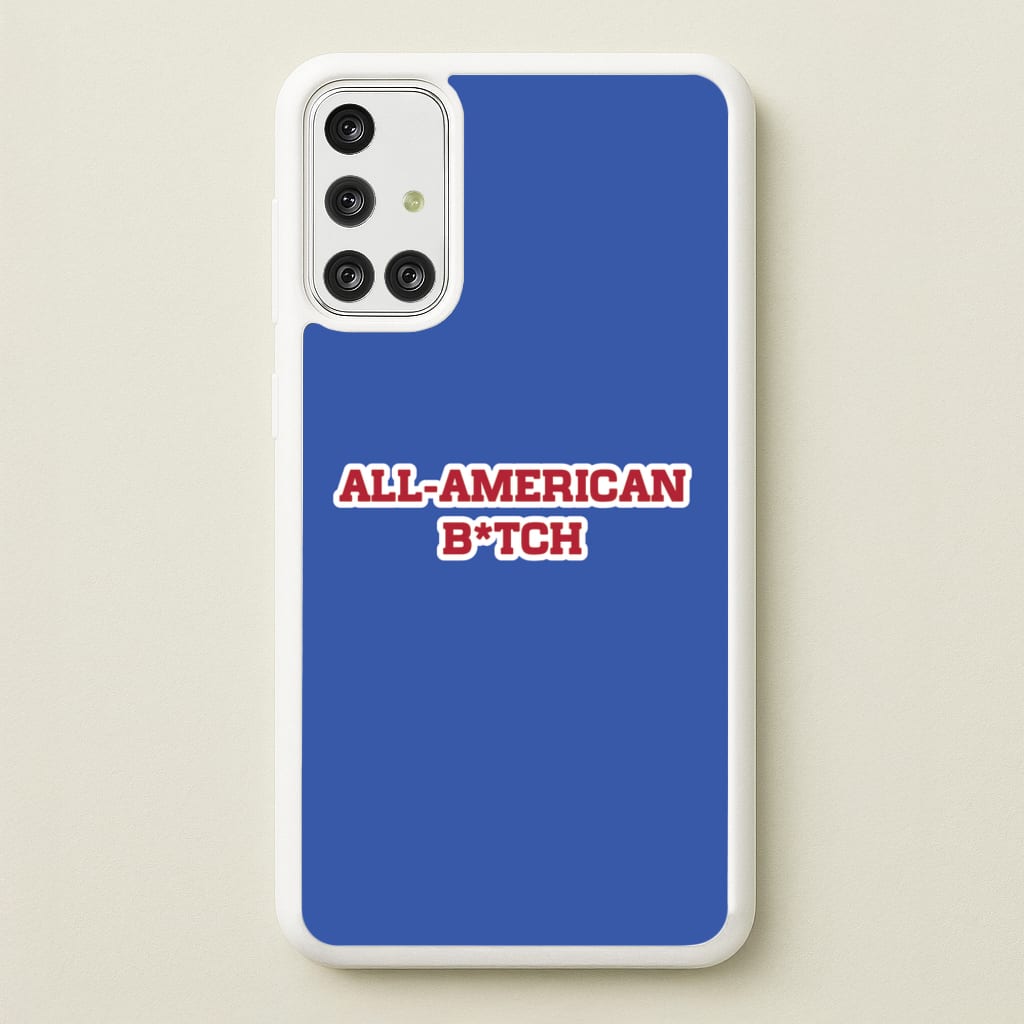 All American B*tch - Olivia - Olivia Rodrigo Phone Case for Galaxy A71