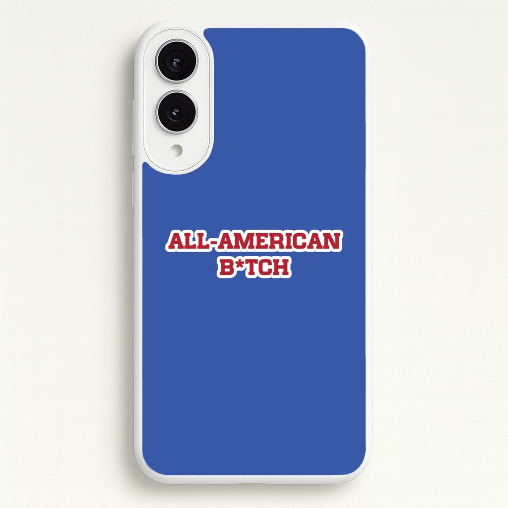 All American B*tch - Olivia - Olivia Rodrigo Phone Case for Galaxy S25 Edge