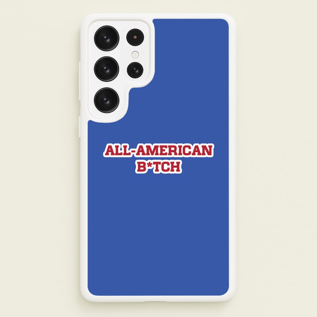 All American B*tch - Olivia - Olivia Rodrigo Phone Case for Galaxy S22 Ultra