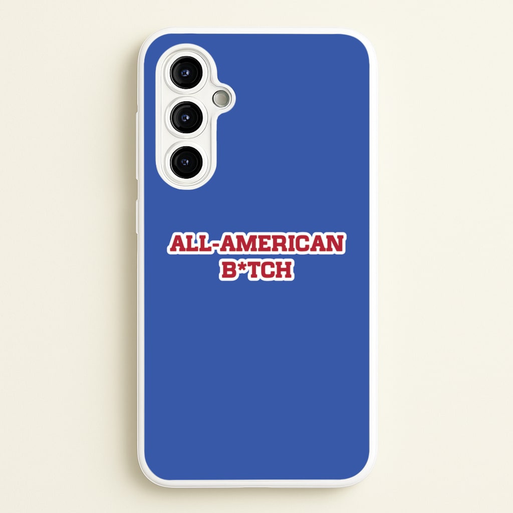 All American B*tch - Olivia - Olivia Rodrigo Phone Case for Galaxy A54