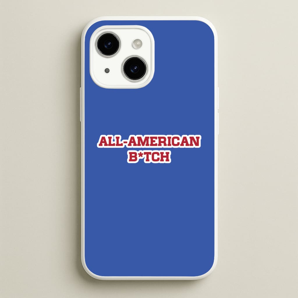 All American B*tch - Olivia - Olivia Rodrigo Phone Case for iPhone 14