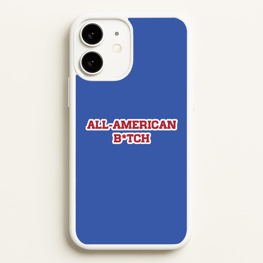 All American B*tch - Olivia - Olivia Rodrigo Phone Case for iPhone 11