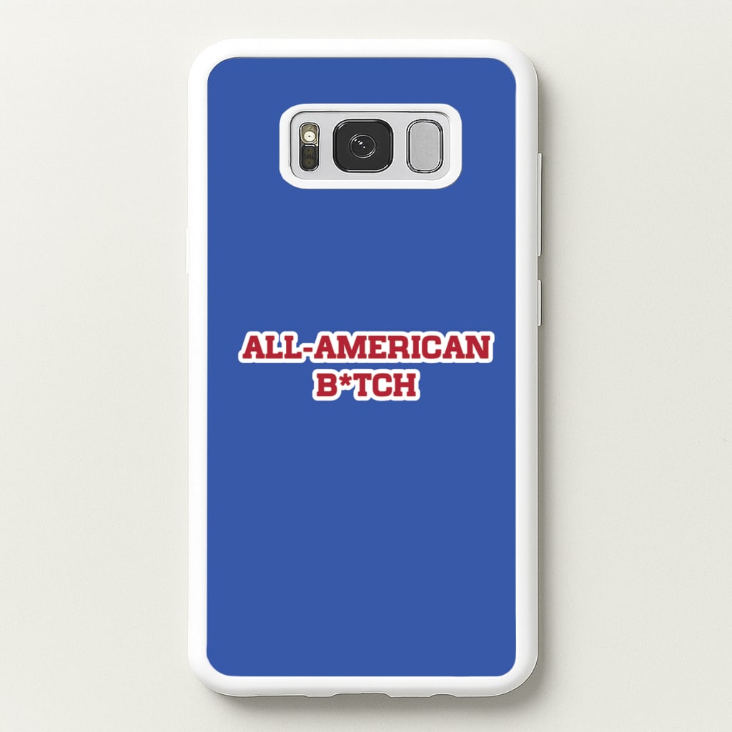 All American B*tch - Olivia - Olivia Rodrigo Phone Case for Galaxy S8