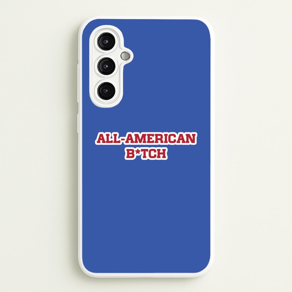 All American B*tch - Olivia  - Olivia Rodrigo Phone Case for Galaxy A14
