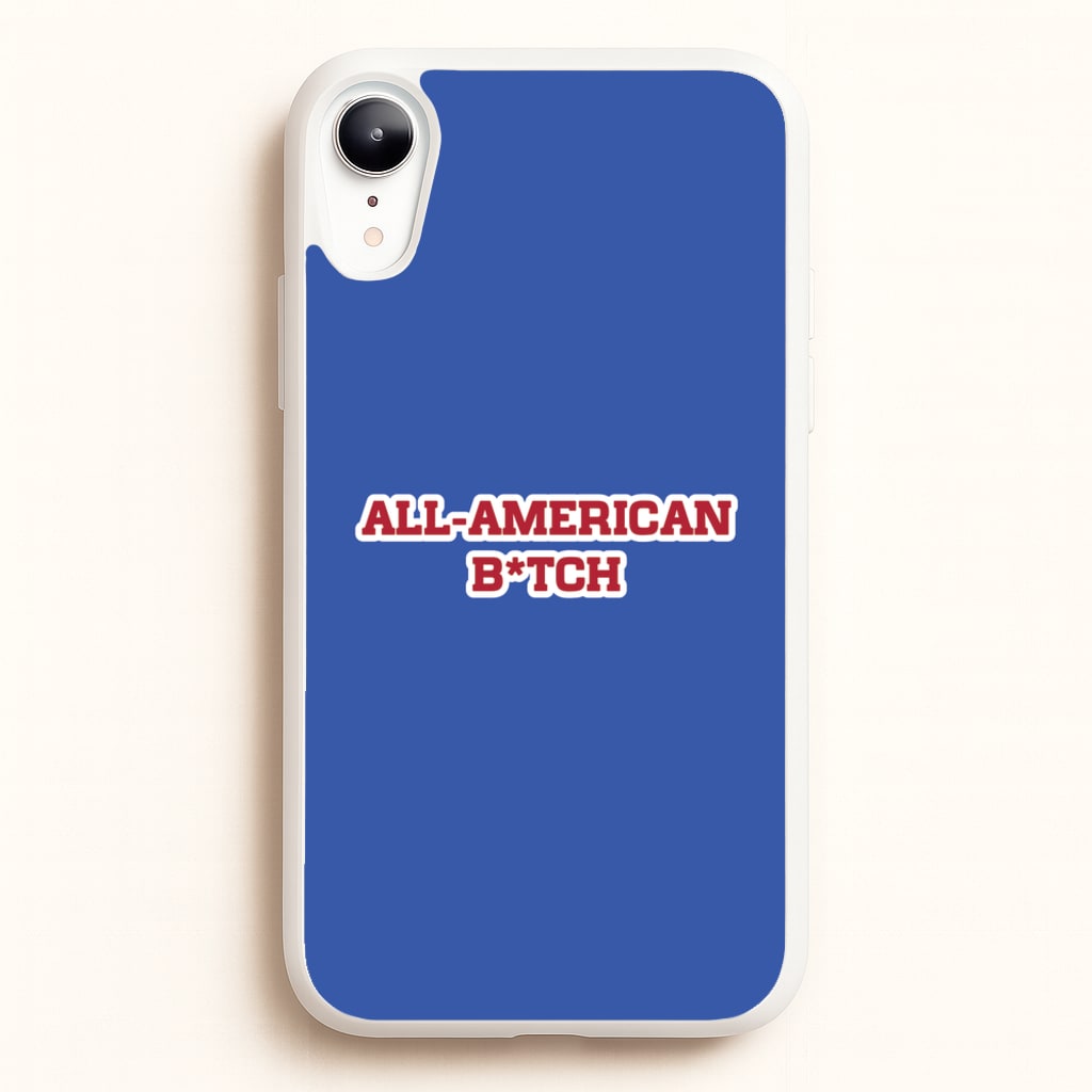 All American B*tch - Olivia - Olivia Rodrigo Phone Case for iPhone XR