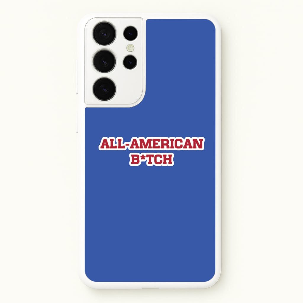 All American B*tch - Olivia - Olivia Rodrigo Phone Case for Galaxy S21 Ultra
