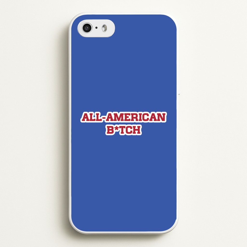 All American B*tch - Olivia - Olivia Rodrigo Phone Case for iPhone 5 / 5s / SE 2016