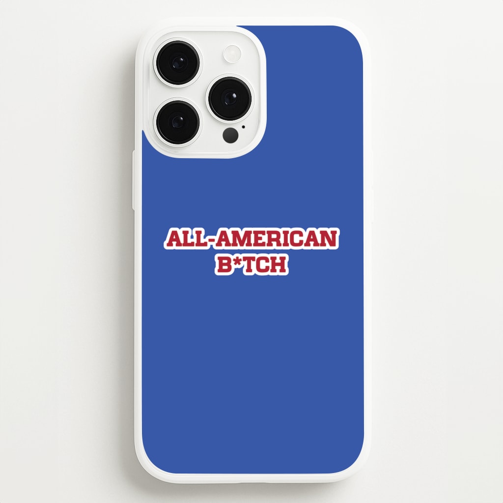 All American B*tch - Olivia - Olivia Rodrigo Phone Case for iPhone 13 Pro Max