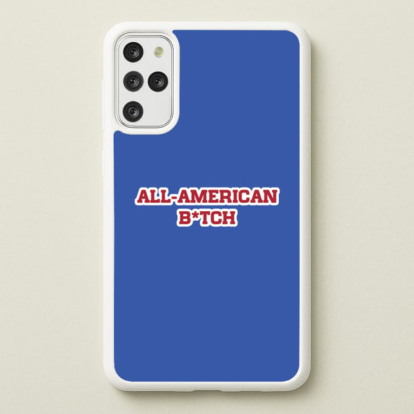 All American B*tch - Olivia - Olivia Rodrigo Phone Case for Galaxy S20 Plus