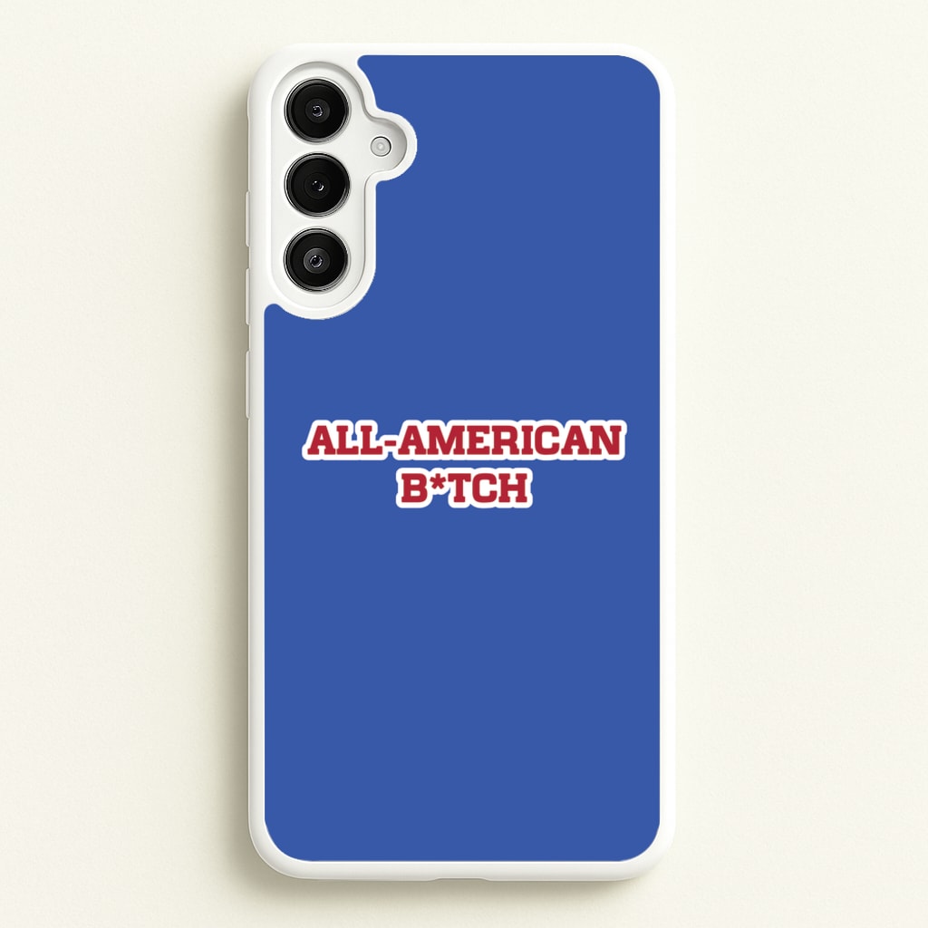 All American B*tch - Olivia  - Olivia Rodrigo Phone Case for Galaxy A34