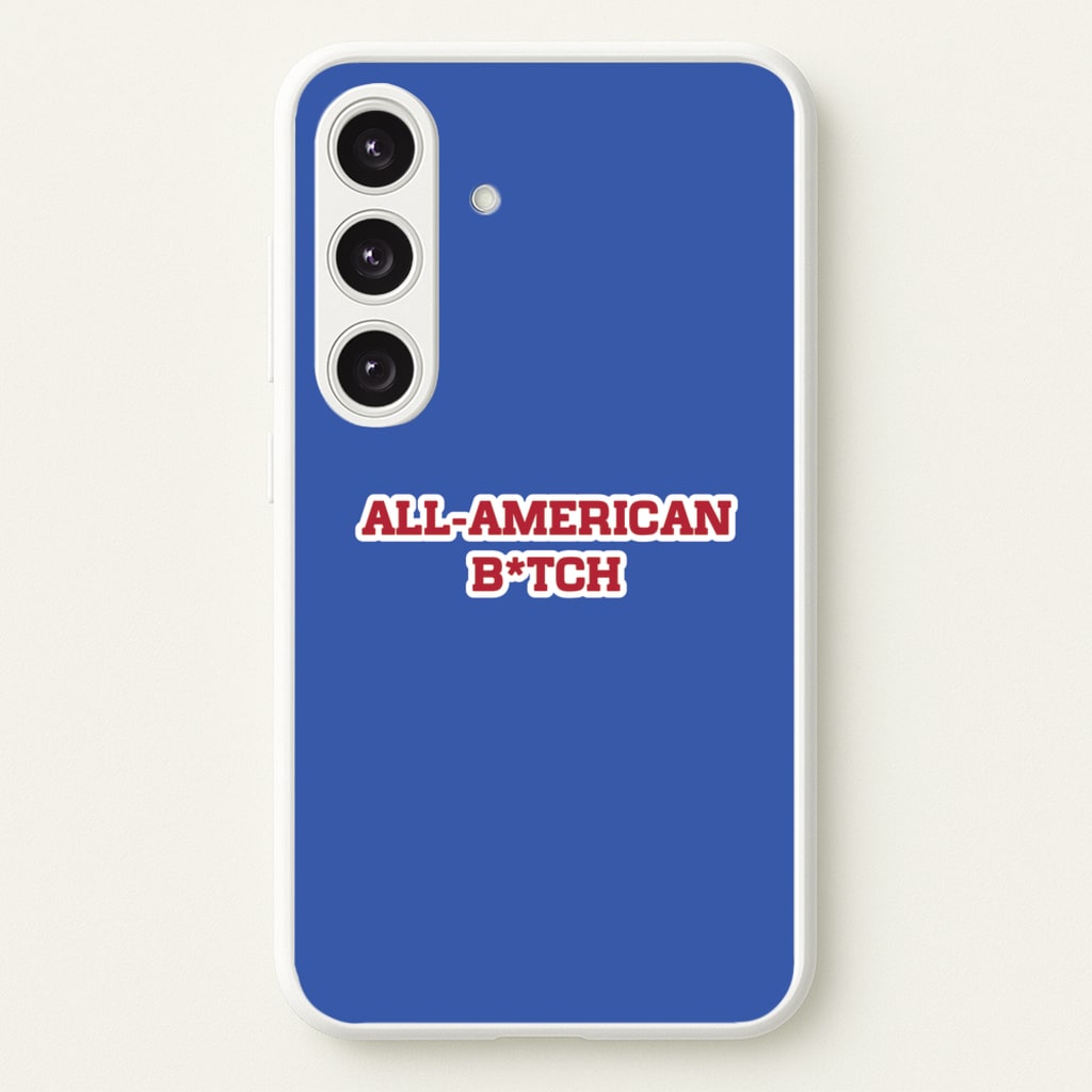 All American B*tch - Olivia - Olivia Rodrigo Phone Case for Galaxy S24FE