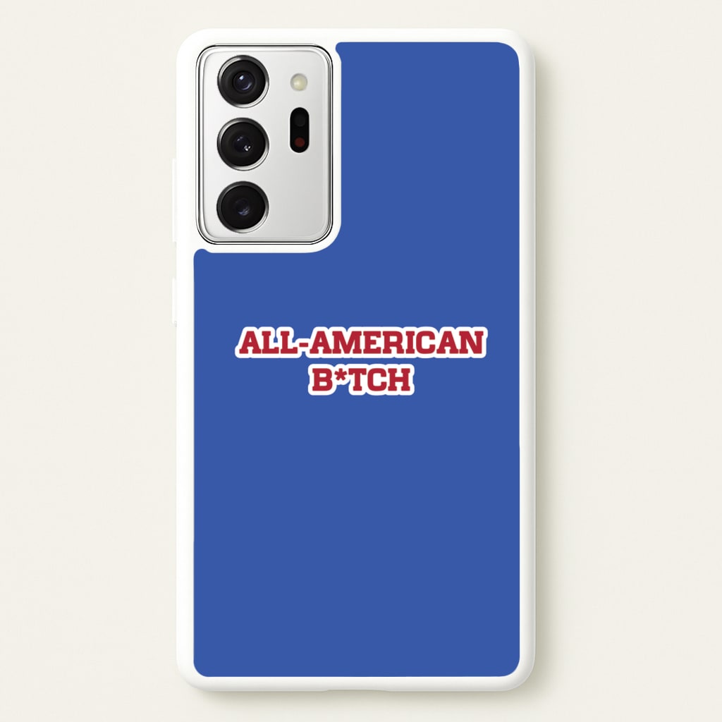 All American B*tch - Olivia - Olivia Rodrigo Phone Case for Galaxy Note 20 Ultra