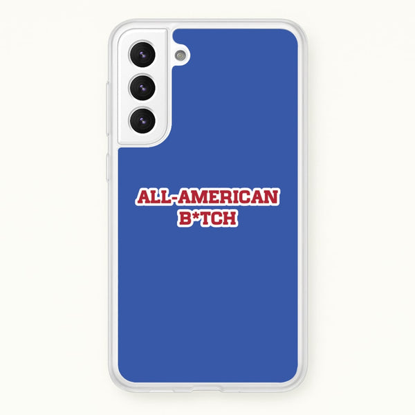All American B*tch - Olivia - Olivia Rodrigo Phone Case for Galaxy S22 Plus