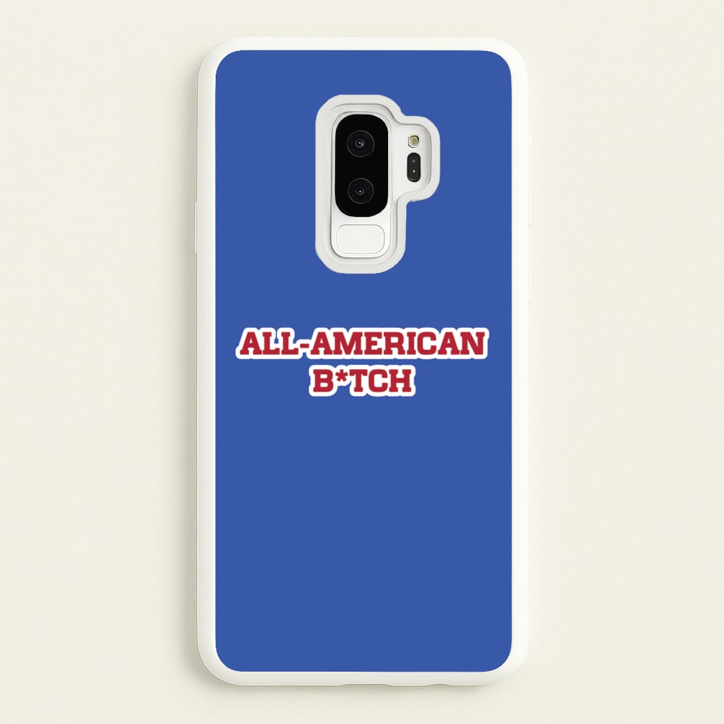 All American B*tch - Olivia - Olivia Rodrigo Phone Case for Galaxy S9 Plus