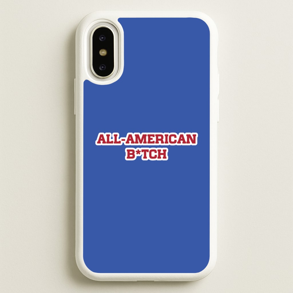 All American B*tch - Olivia  - Olivia Rodrigo Phone Case for iPhone X / XS