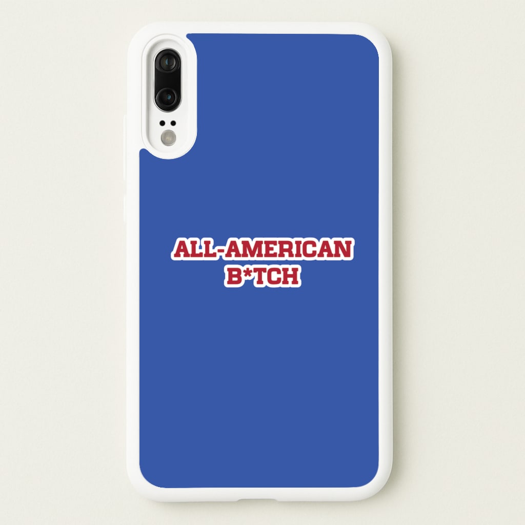 All American B*tch - Olivia - Olivia Rodrigo Phone Case for Huawei P20