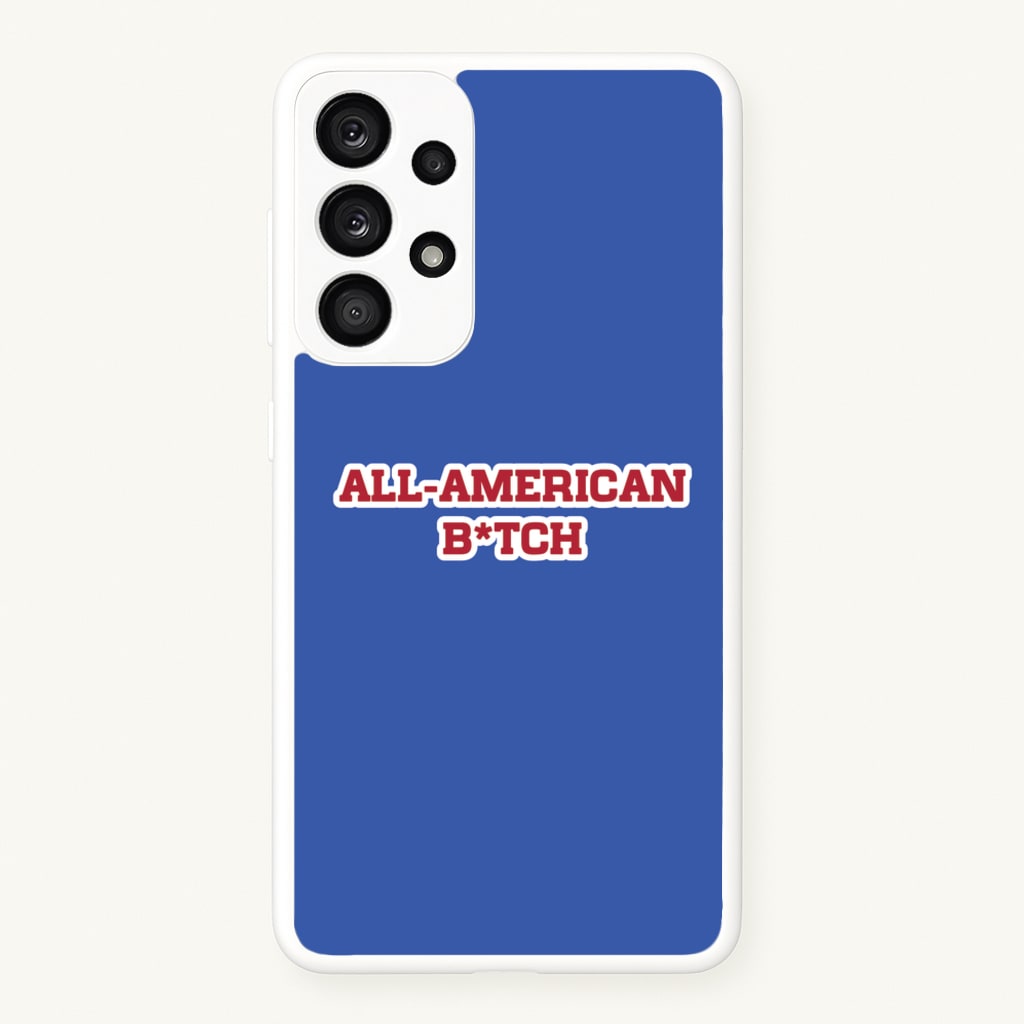 All American B*tch - Olivia - Olivia Rodrigo Phone Case for Galaxy A33