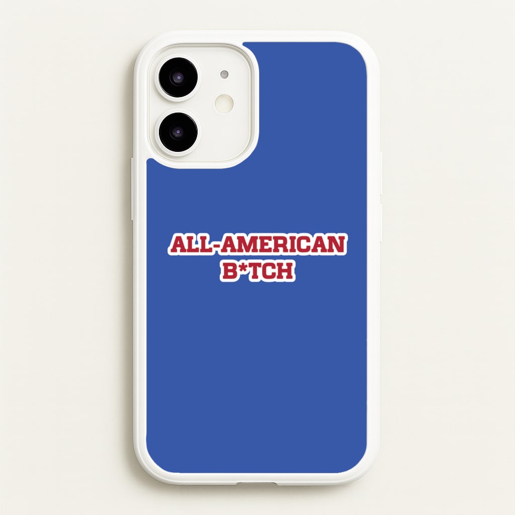 All American B*tch - Olivia - Olivia Rodrigo Phone Case for iPhone 12 / 12 Pro