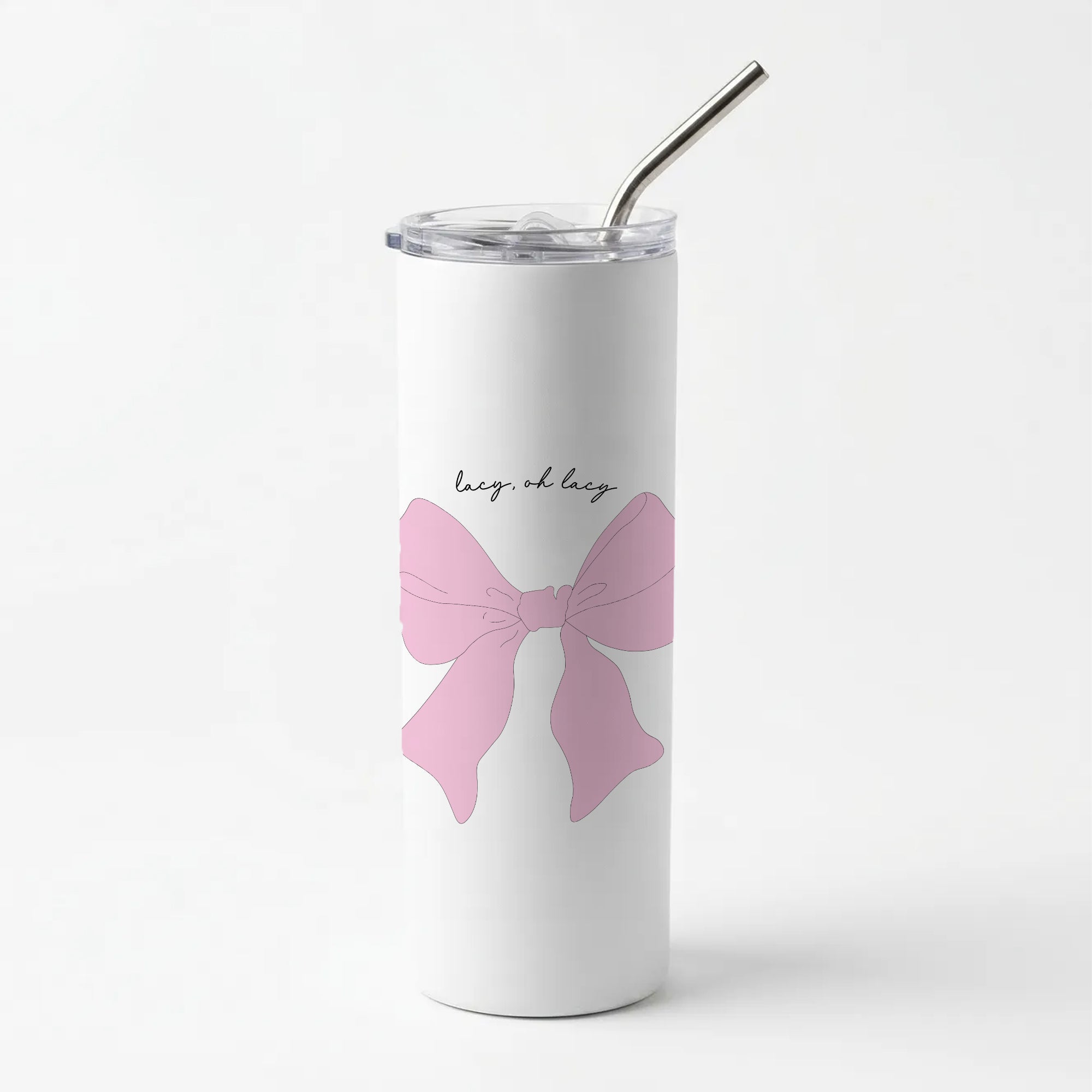 Lacy- Olivia Skinny Tumbler