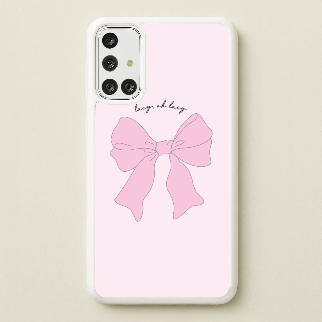 Lacy- Olivia - Olivia Rodrigo Phone Case for Galaxy A71
