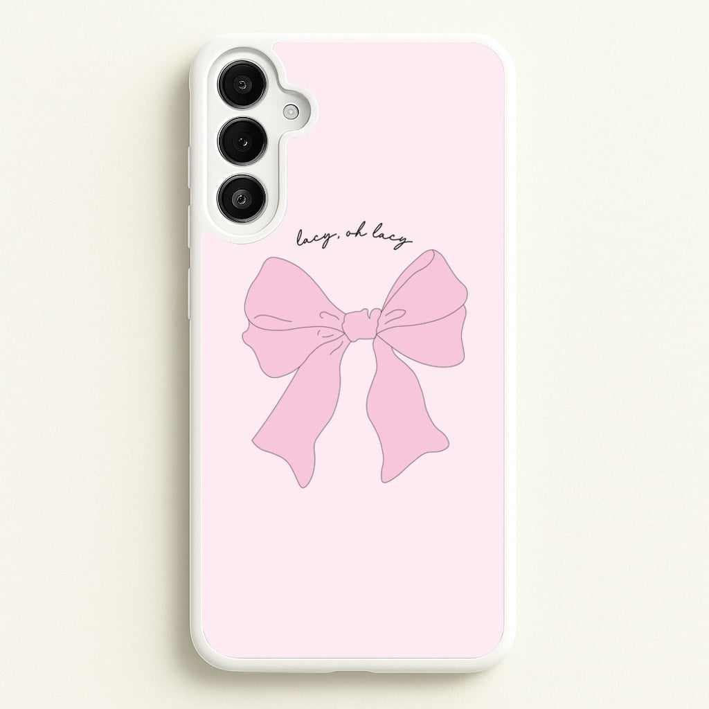 Lacy- Olivia - Olivia Rodrigo Phone Case for Galaxy A34