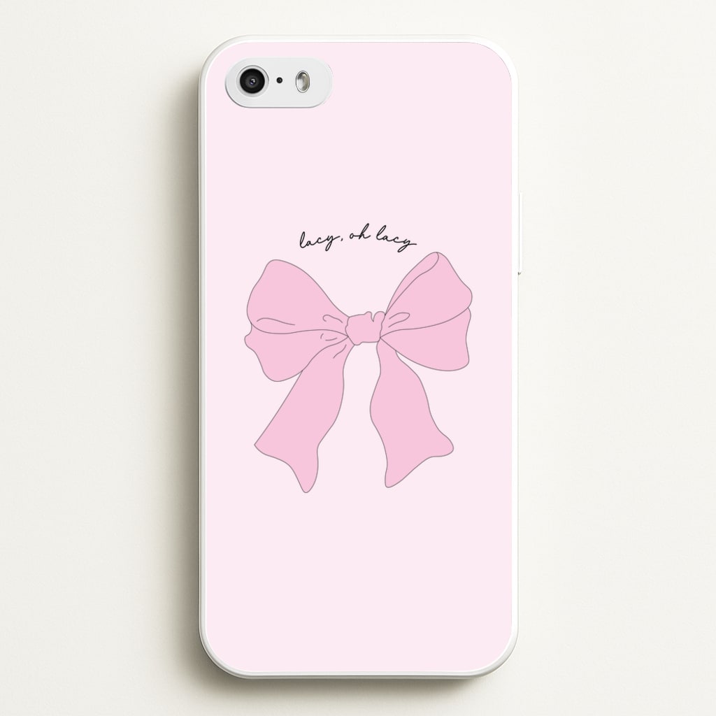 Lacy- Olivia - Olivia Rodrigo Phone Case for iPhone 5 / 5s / SE 2016