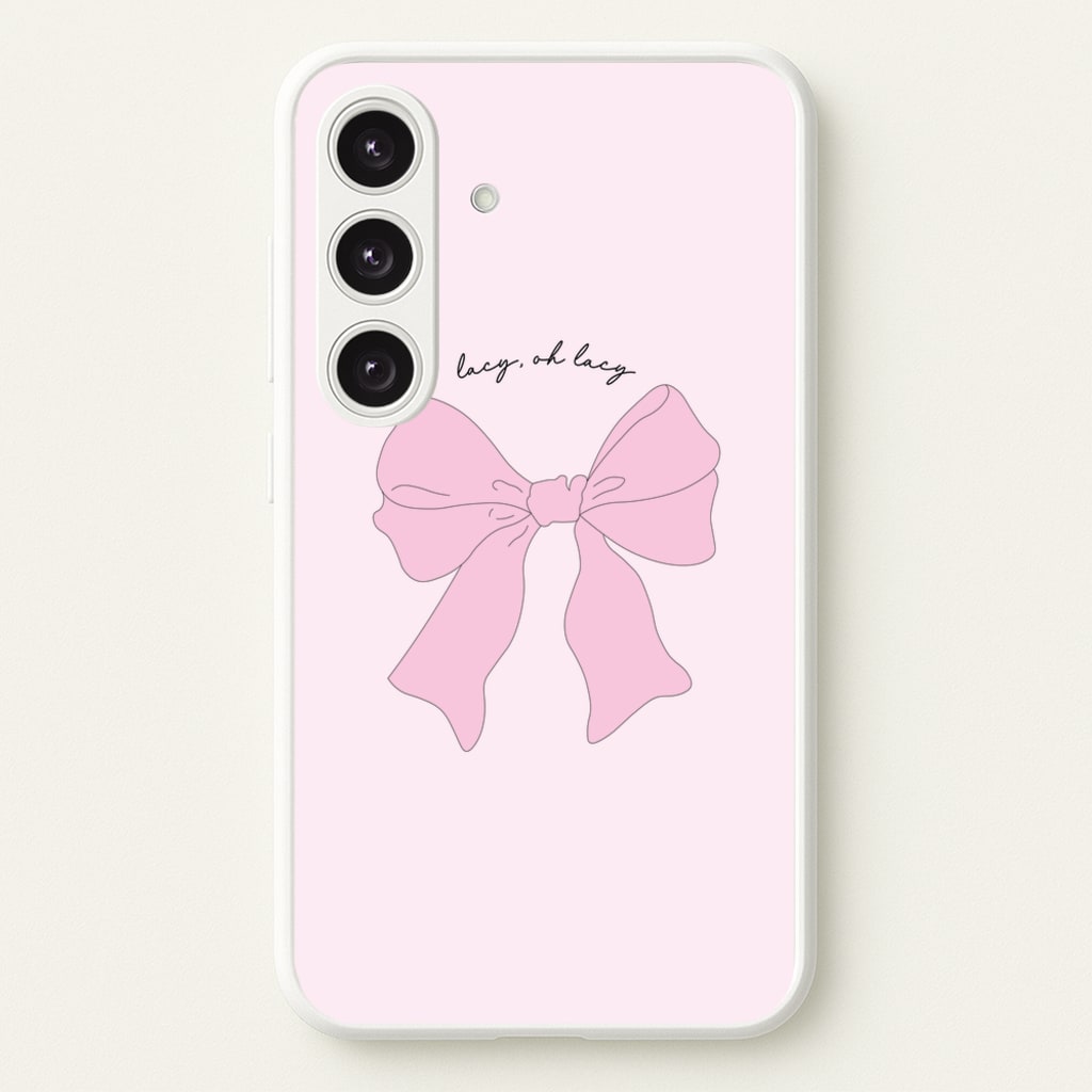Lacy- Olivia - Olivia Rodrigo Phone Case for Galaxy S24FE