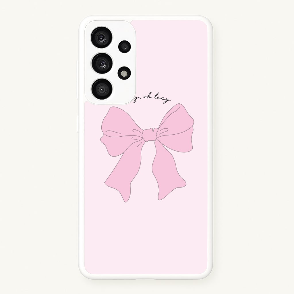 Lacy- Olivia - Olivia Rodrigo Phone Case for Galaxy A33