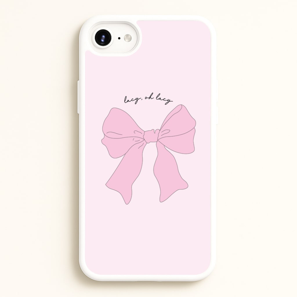 Lacy- Olivia - Olivia Rodrigo Phone Case for iPhone 6 Plus / 7 Plus / 8 Plus