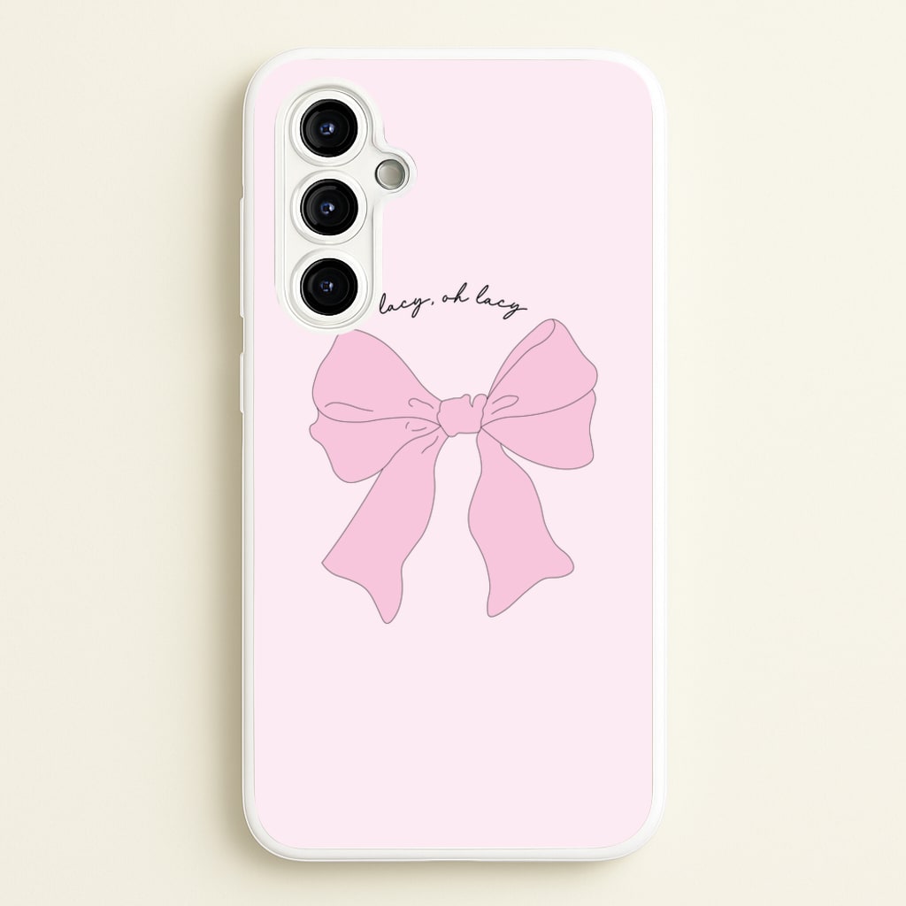 Lacy- Olivia - Olivia Rodrigo Phone Case for Galaxy A54